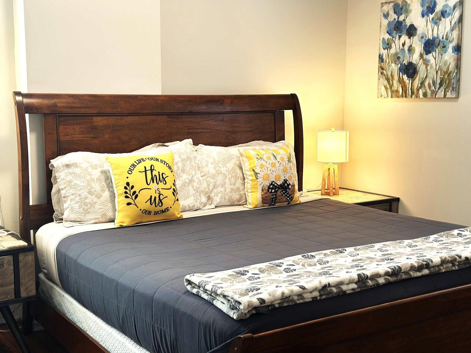 G4 King Bed Central Location Museums Free Parking Richmond Eksteriør bilde